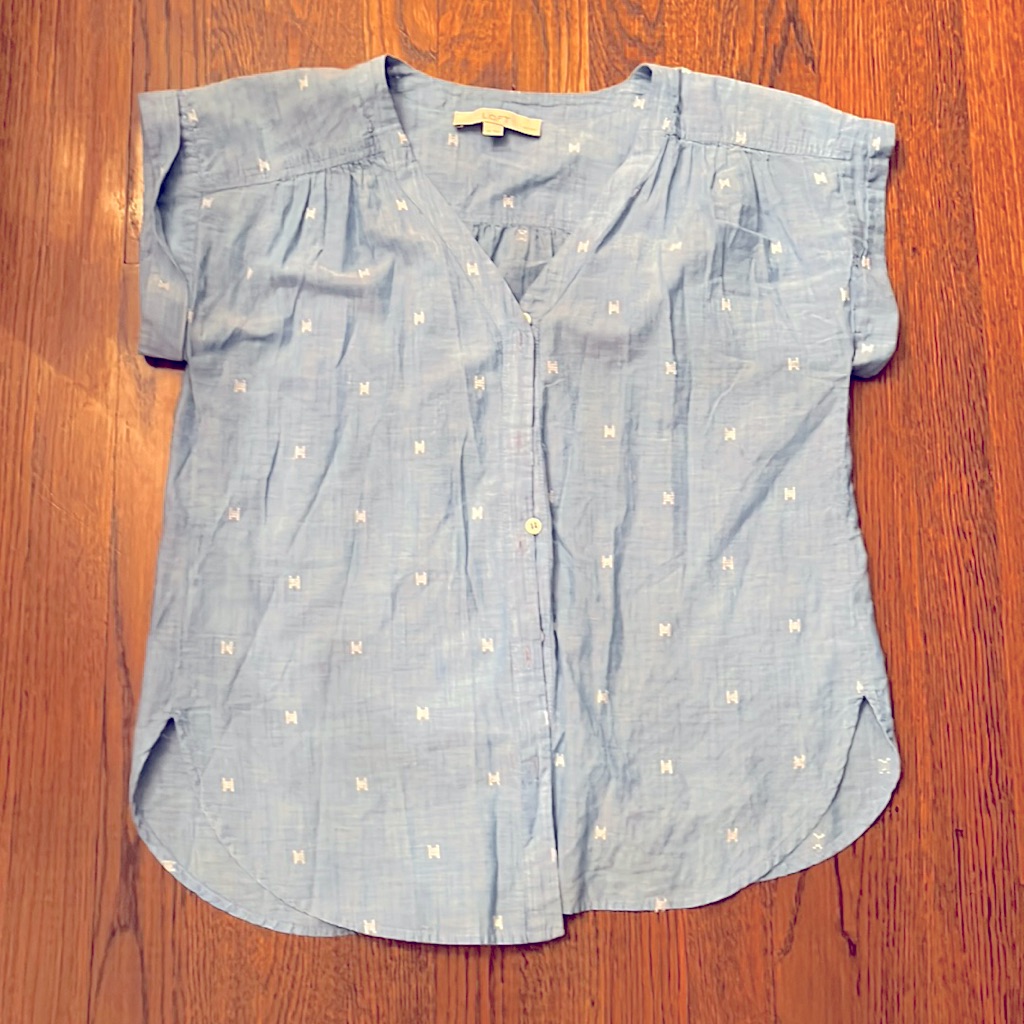 Loft Button-Up Top